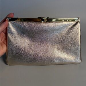 Vintage HL USA Elegant Gold Clutch